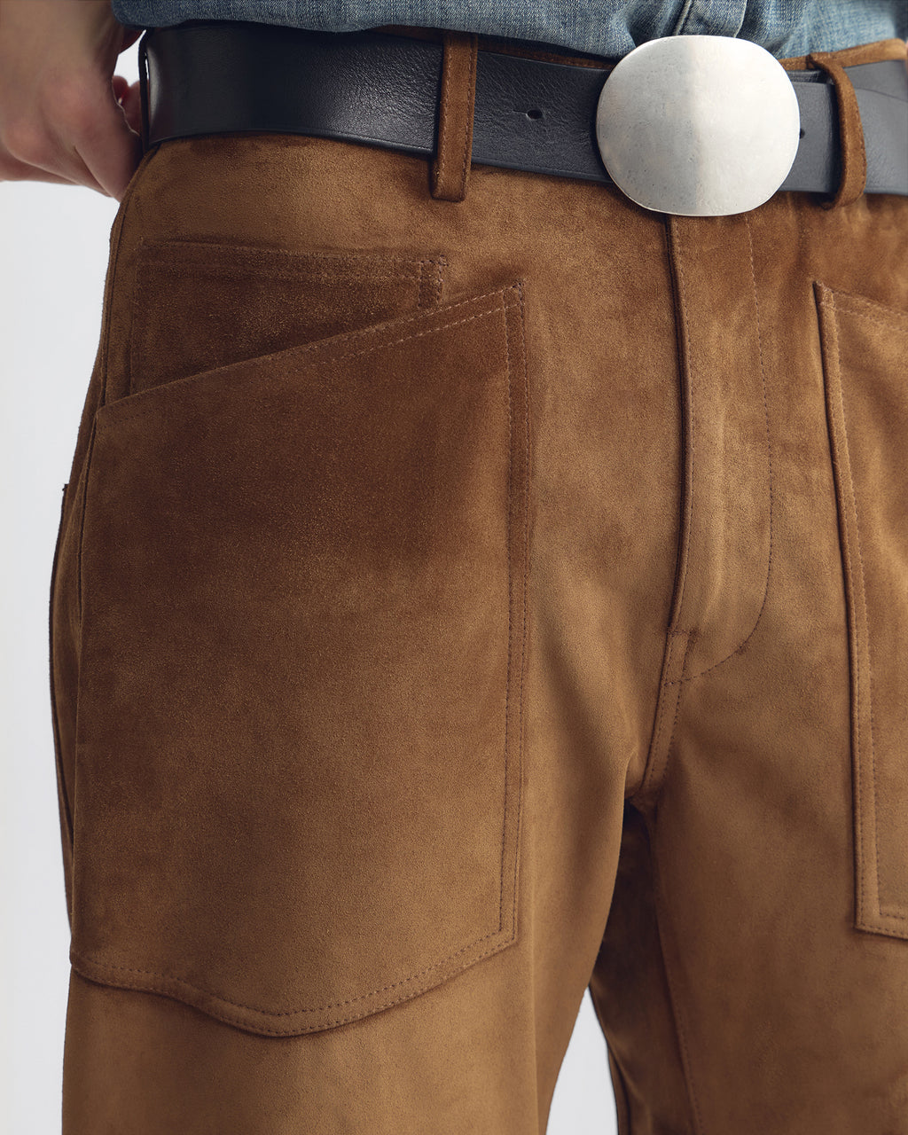 SHON SUEDE PANT