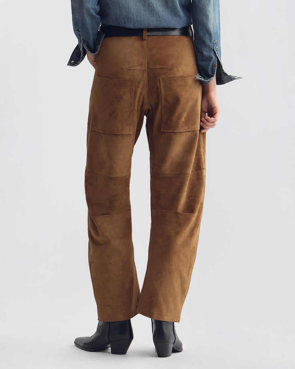 SHON SUEDE PANT