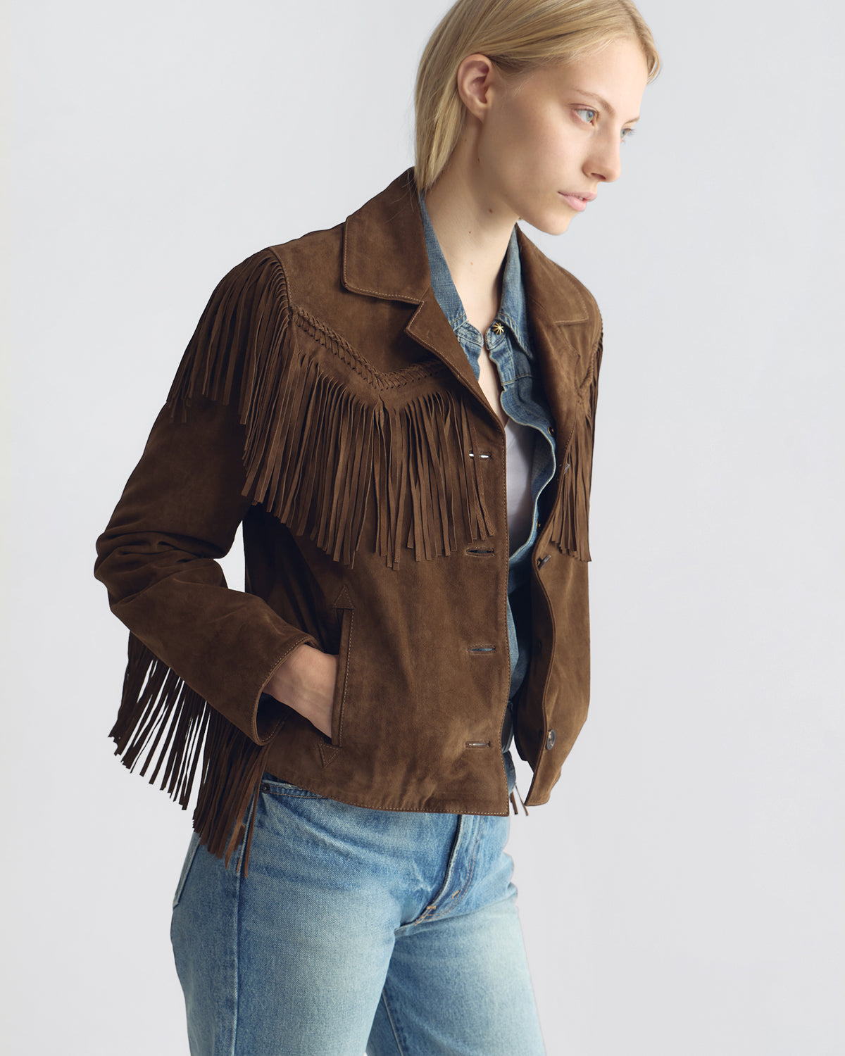 ELOI SUEDE JACKET
