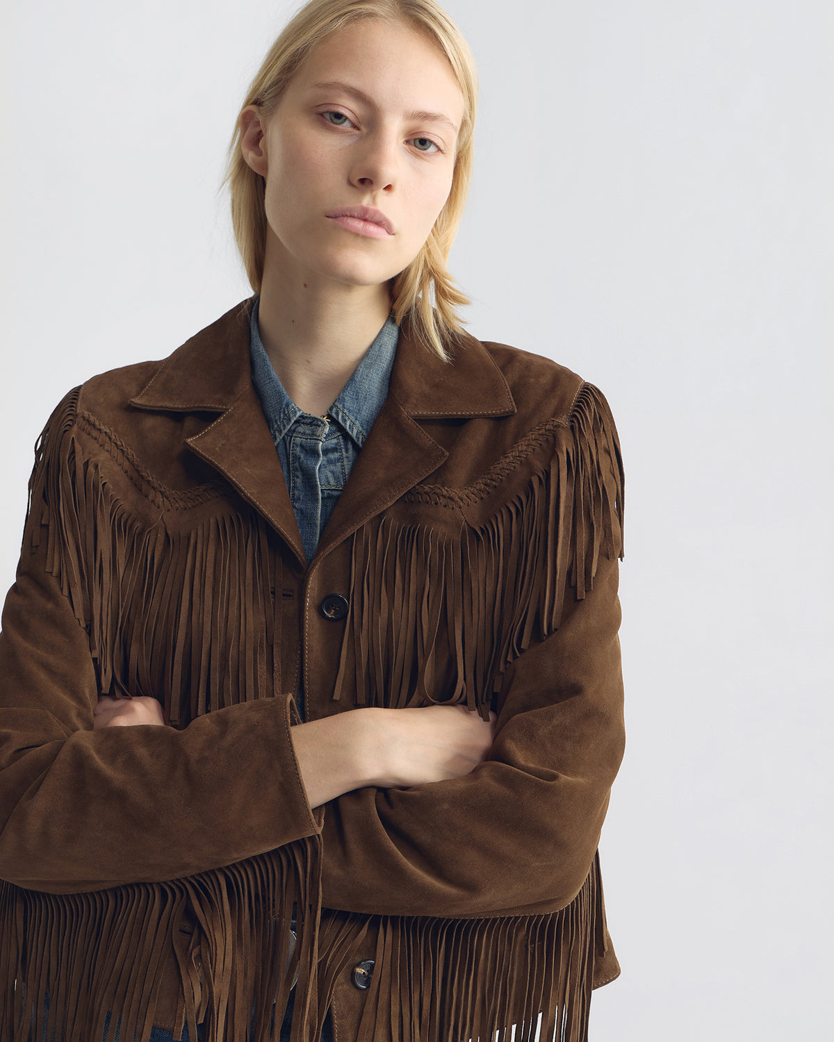 ELOI SUEDE JACKET