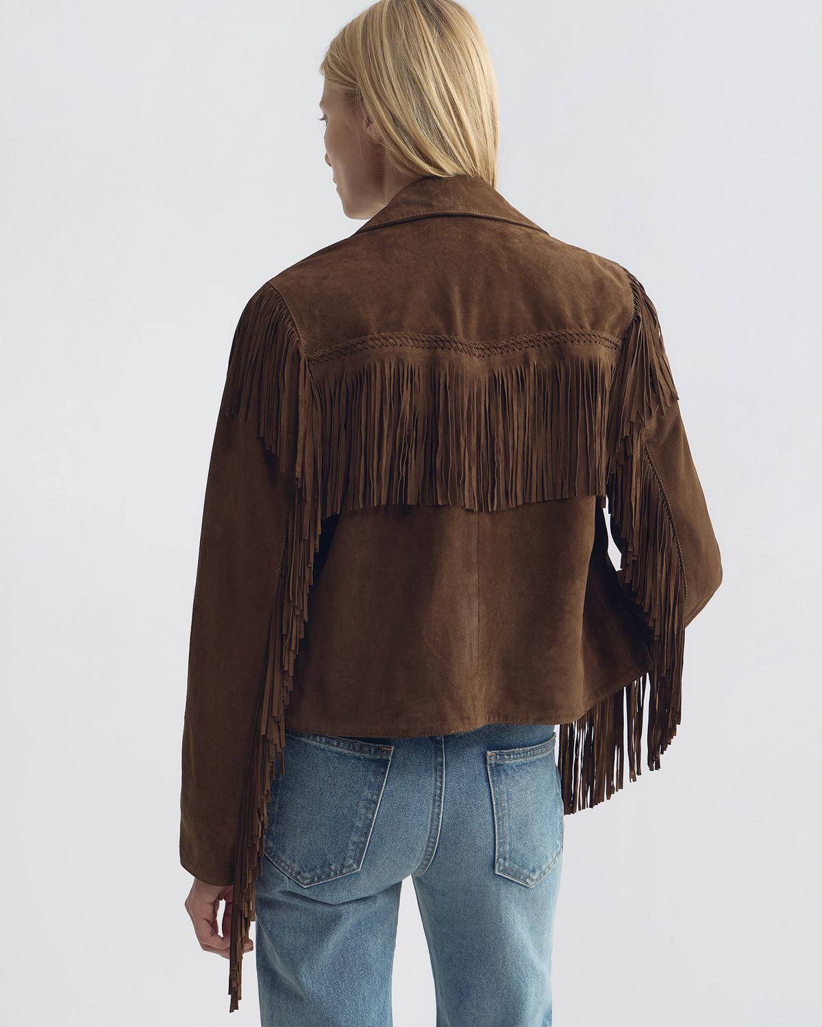 ELOI SUEDE JACKET