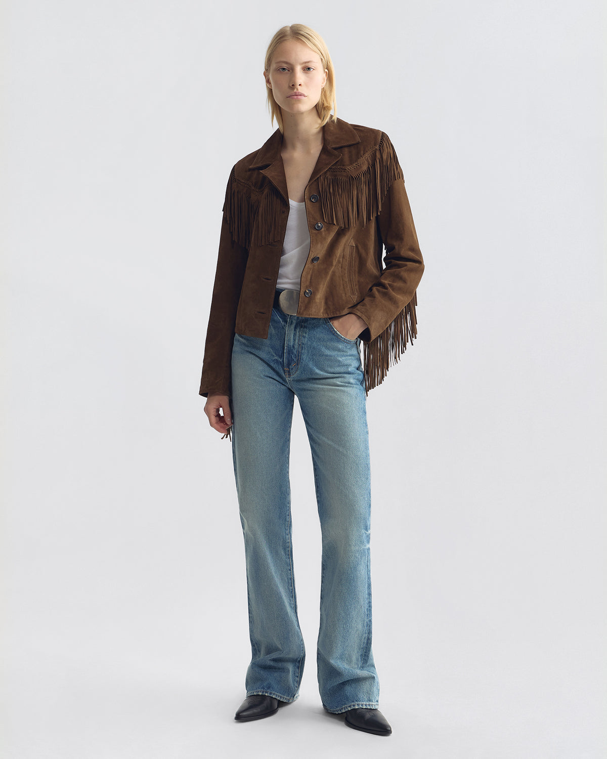 ELOI SUEDE JACKET