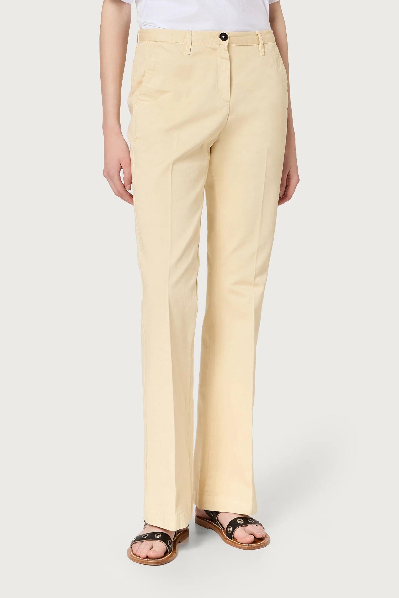 LIZA TROUSER - SUMMER SAND