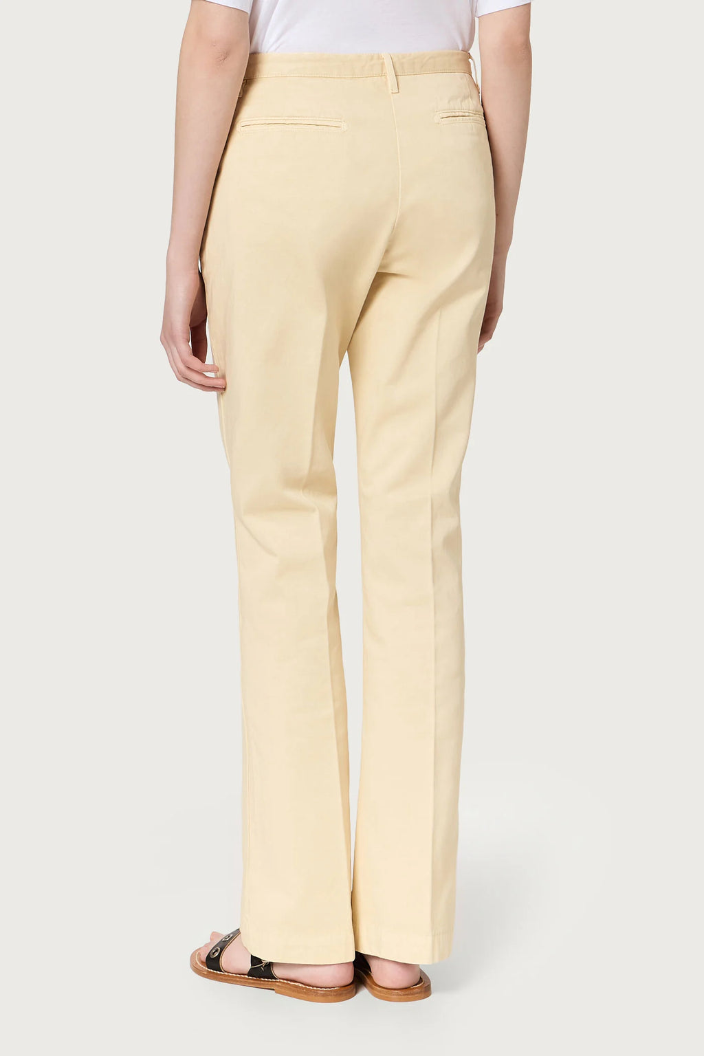 LIZA TROUSER - SUMMER SAND