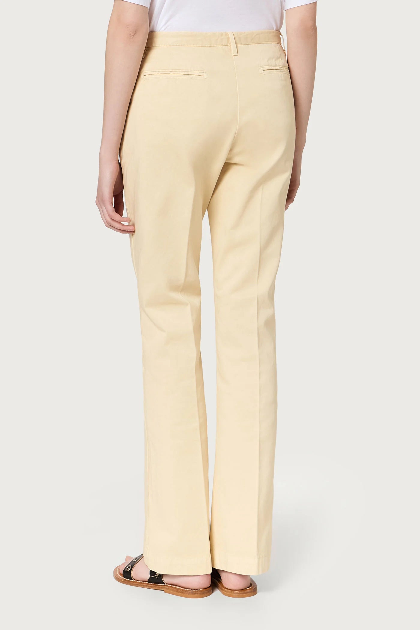 LIZA TROUSER - SUMMER SAND
