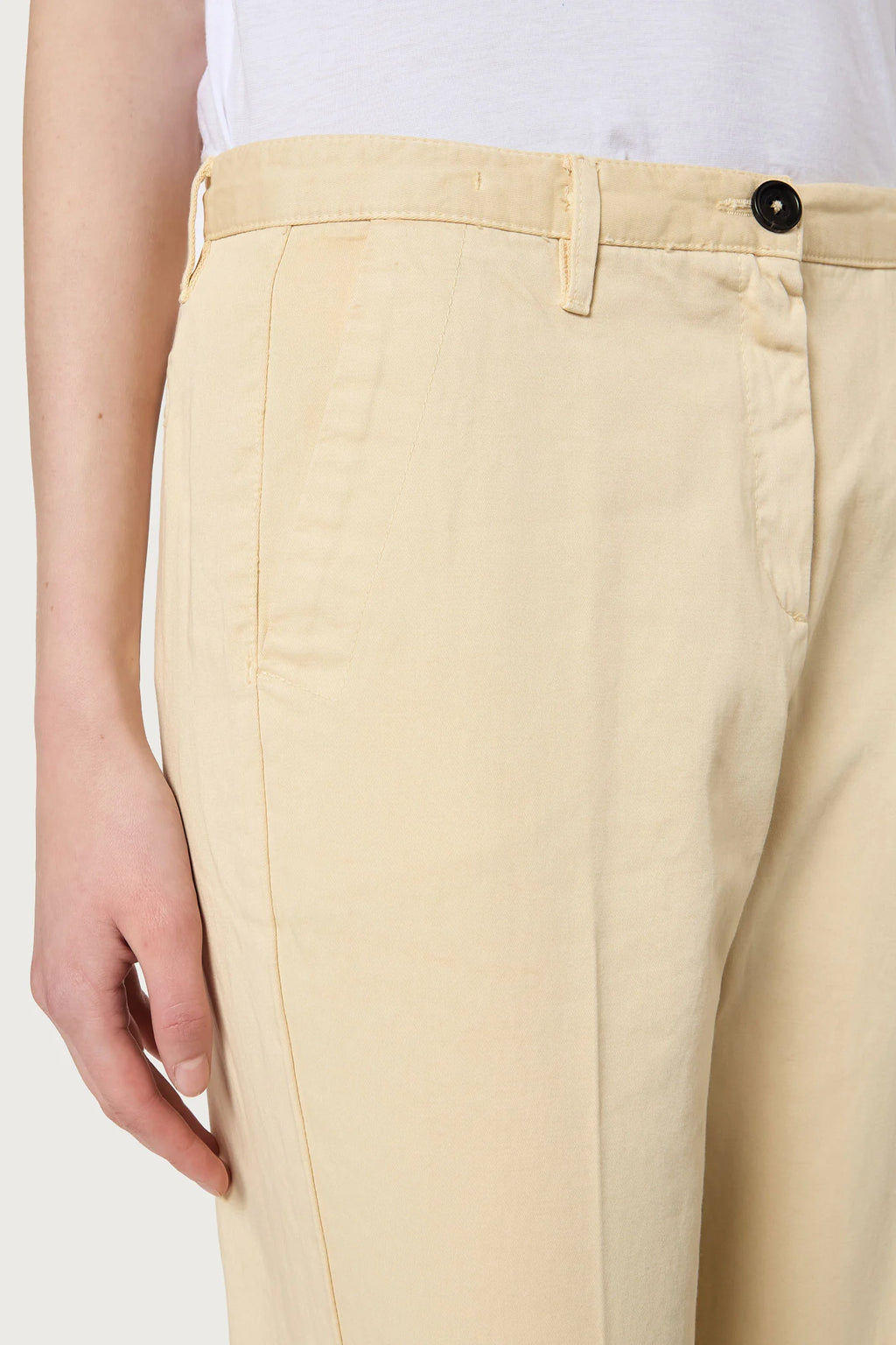 LIZA TROUSER - SUMMER SAND