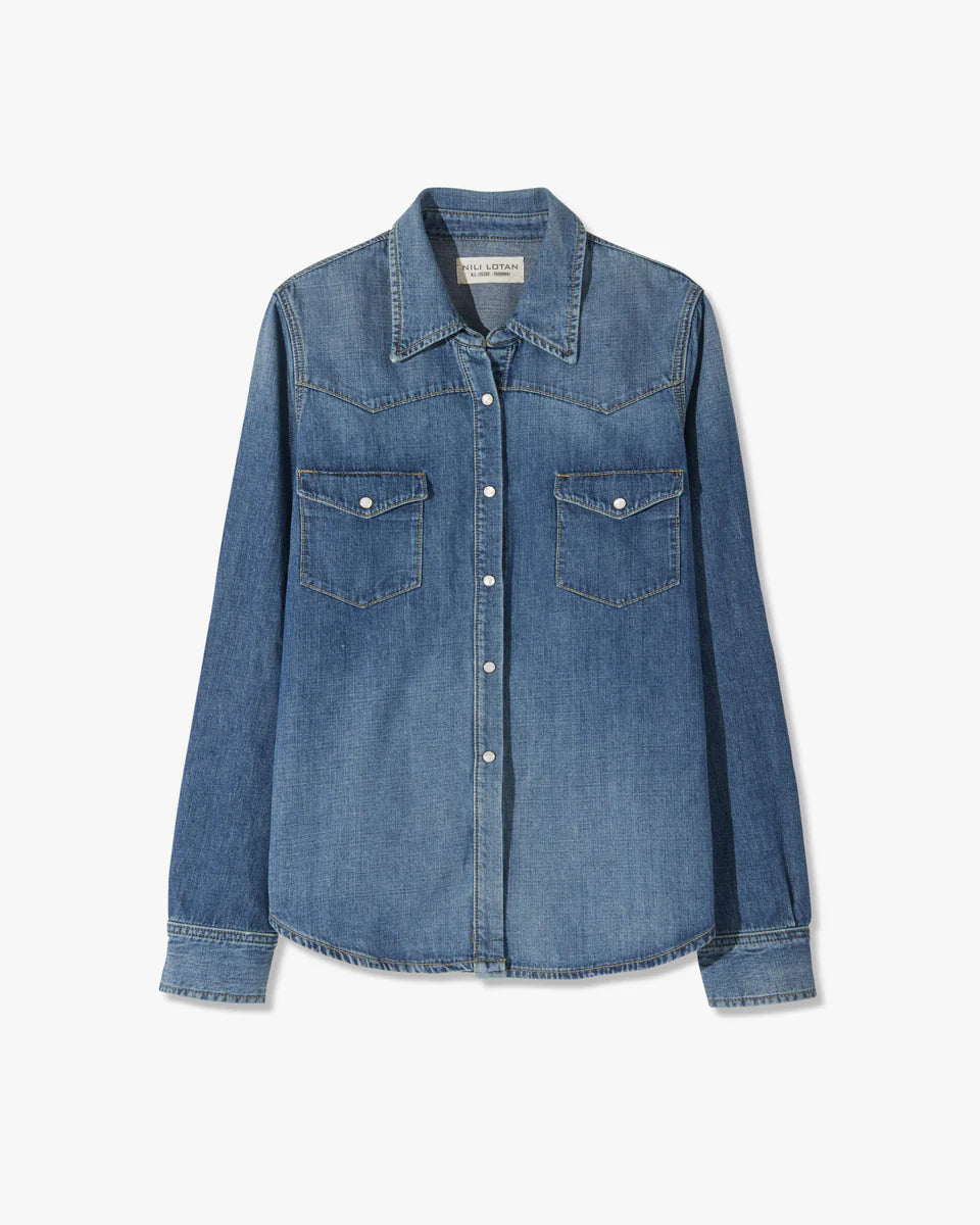 TRAVIS SHIRT - CLASSIC WASH