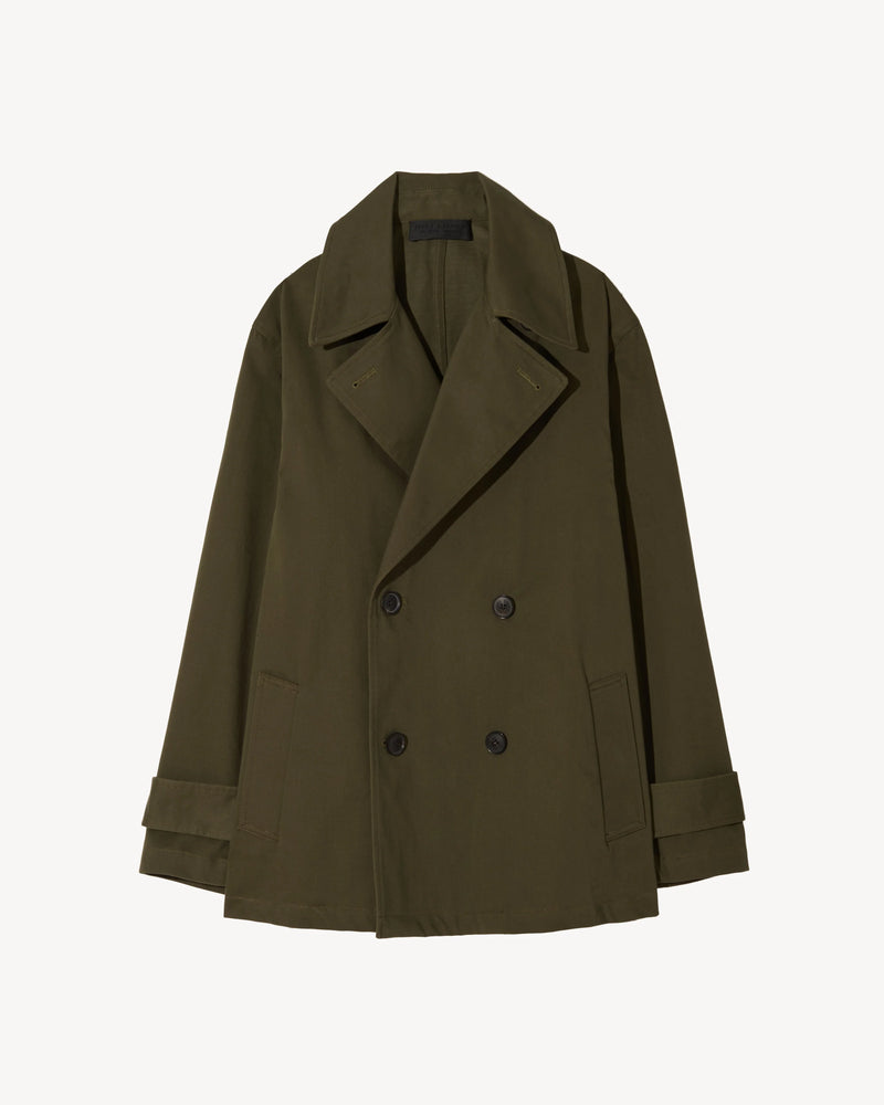 CADE TRENCH - ARMY GREEN