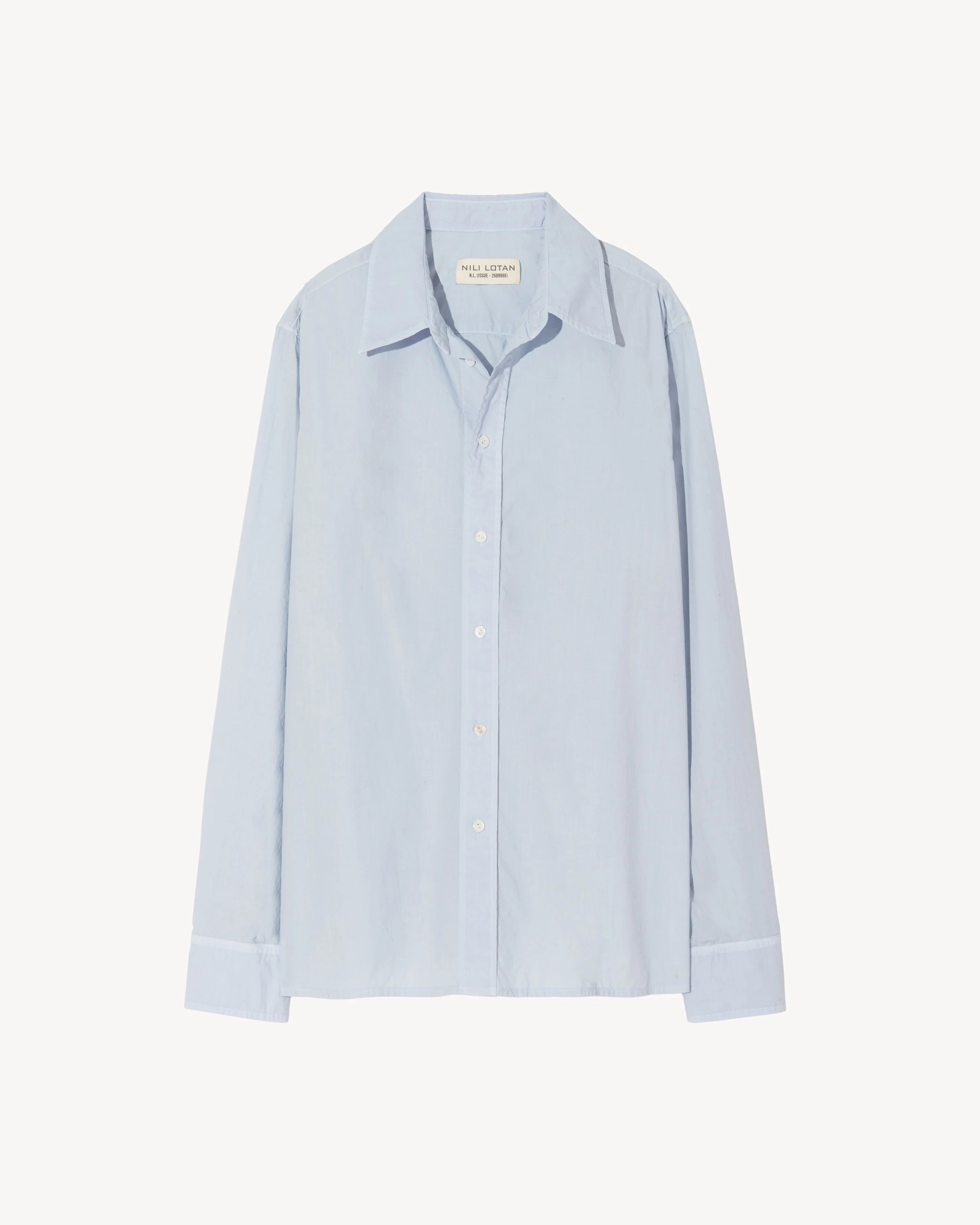 RAPHAEL CLASSIC SHIRT - LIGHT BLUE