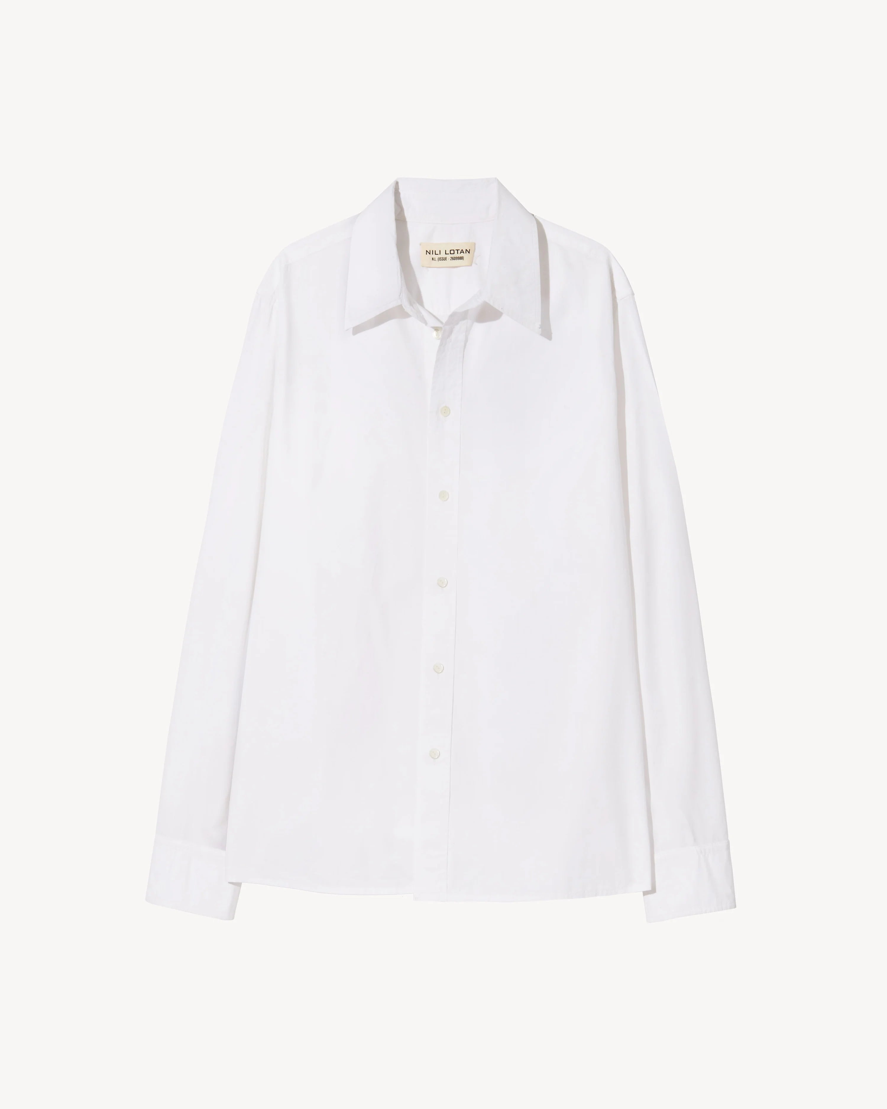 RAPHAEL CLASSIC SHIRT - WHITE