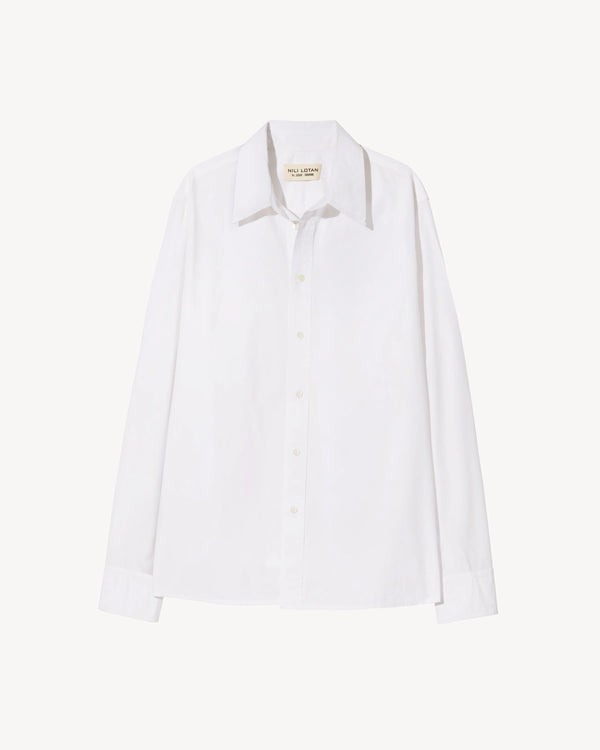 RAPHAEL CLASSIC SHIRT - WHITE