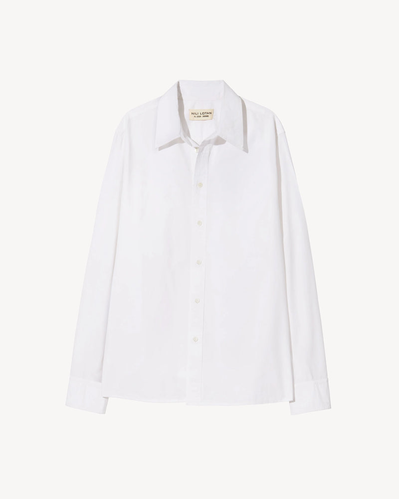 RAPHAEL CLASSIC SHIRT - WHITE