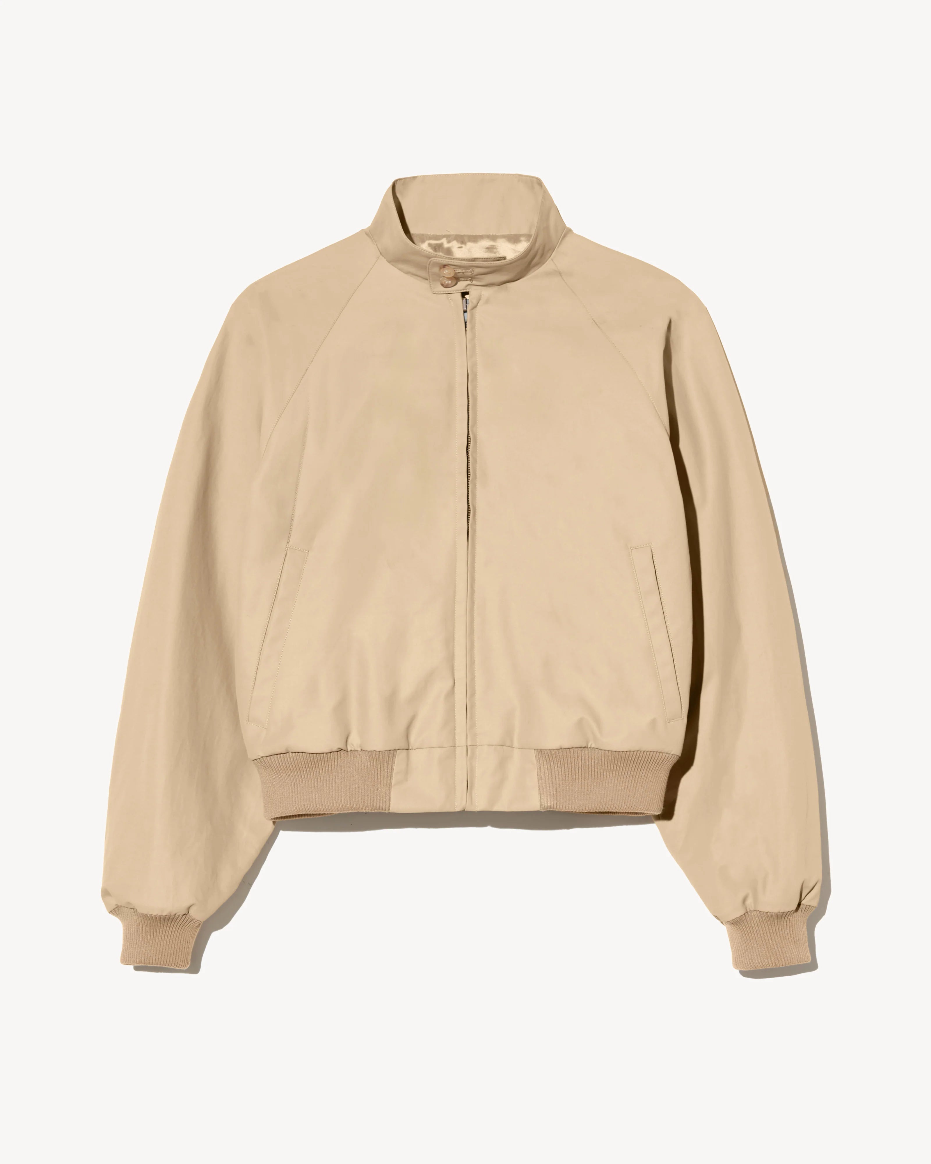 LAUZERTE BOMBER- KHAKI