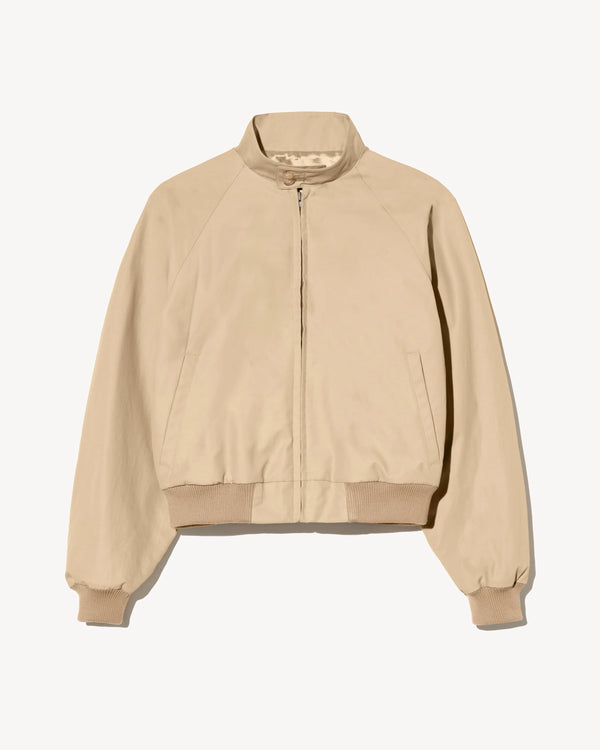 LAUZERTE BOMBER- KHAKI