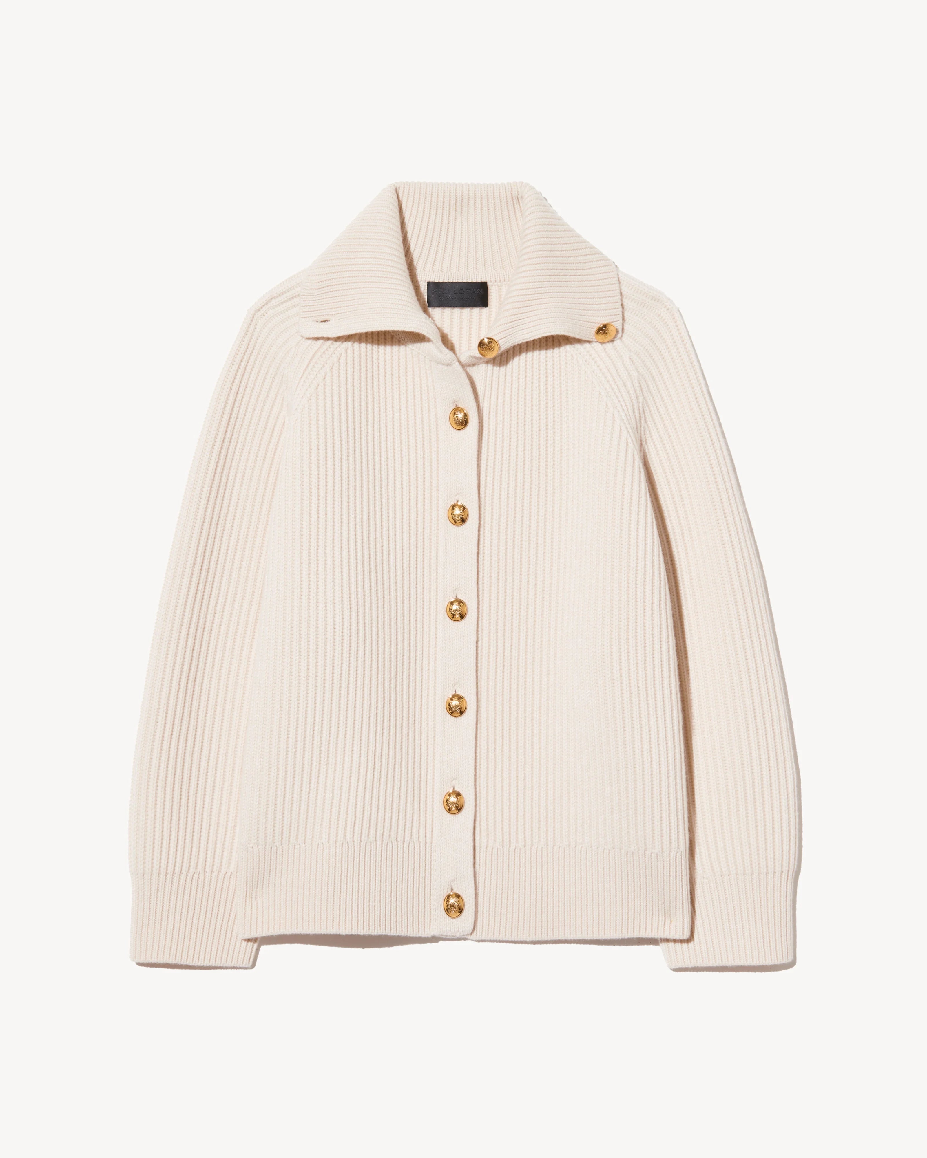 DERYL CARDIGAN-IVORY