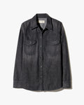 TRAVIS SHIRT - FADED BLACK
