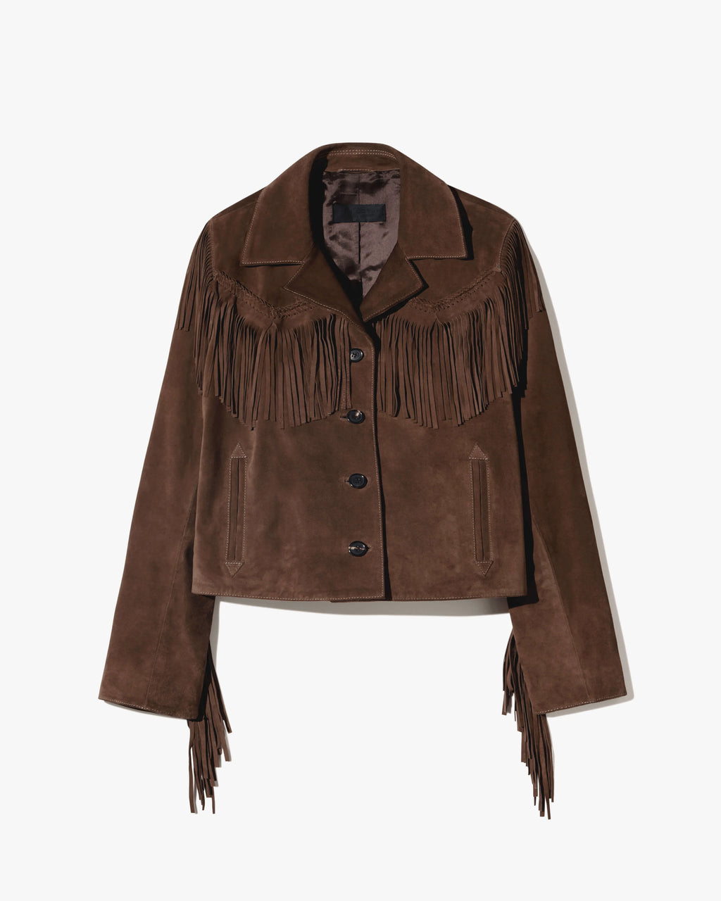 ELOI SUEDE JACKET
