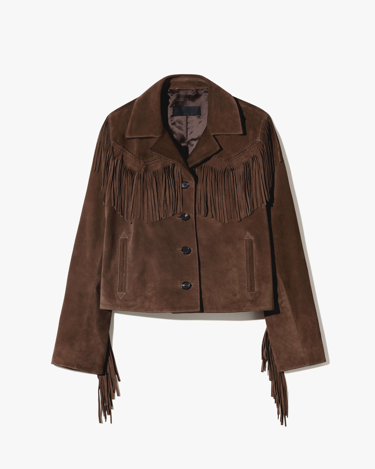 ELOI SUEDE JACKET