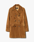 REMINGTON SUEDE TRENCH COAT