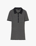 FENNA STRIPE POLO
