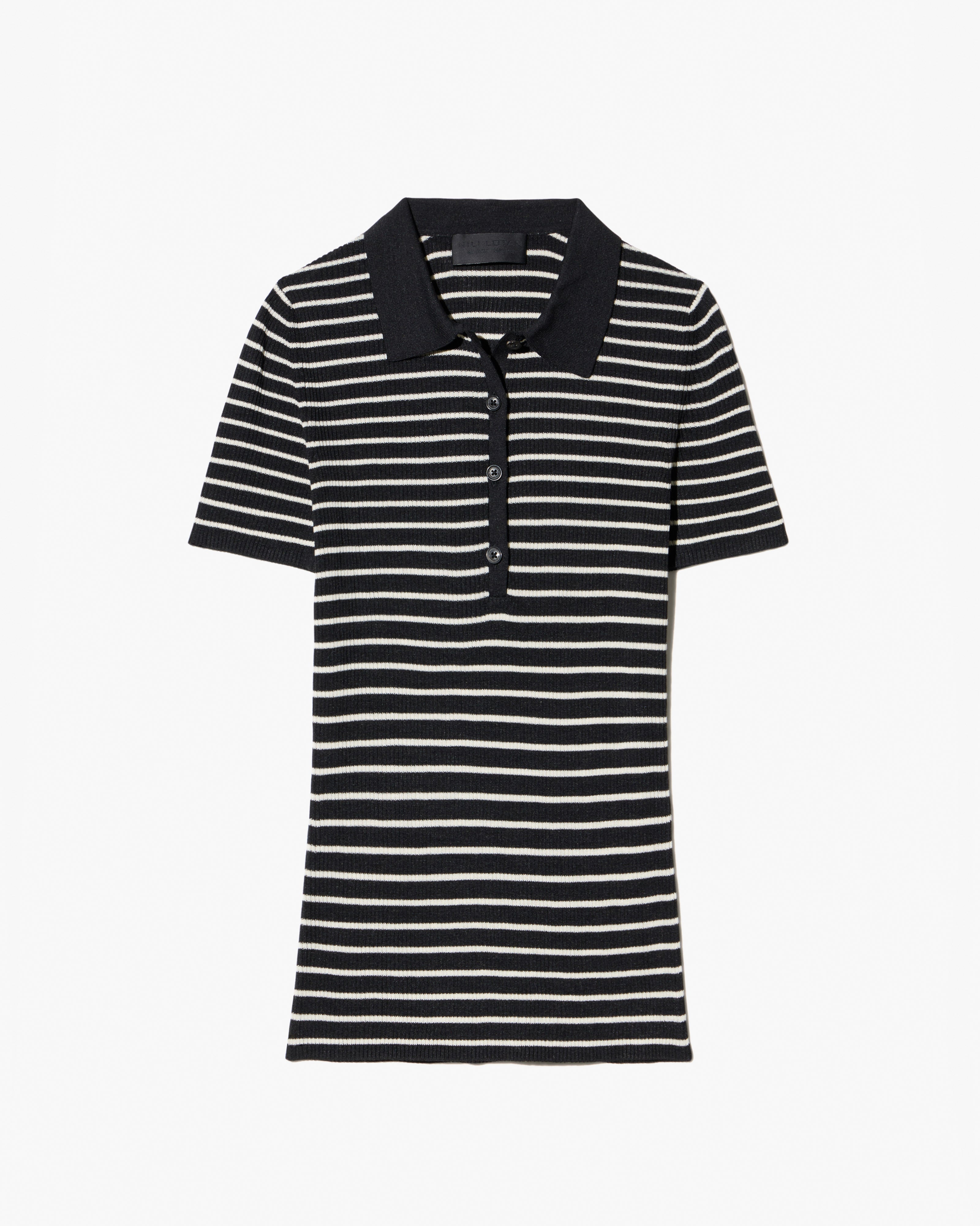 FENNA STRIPE POLO