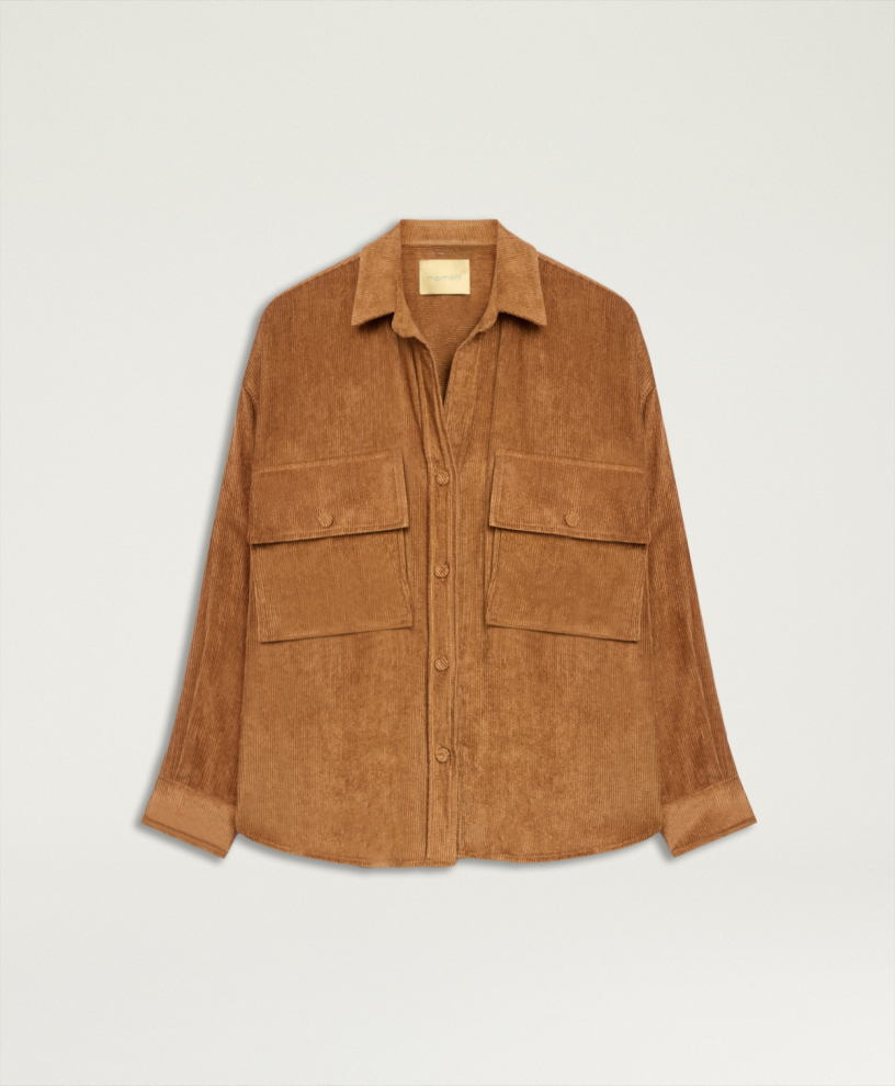 PITANGA SHIRT - CAMMELLO