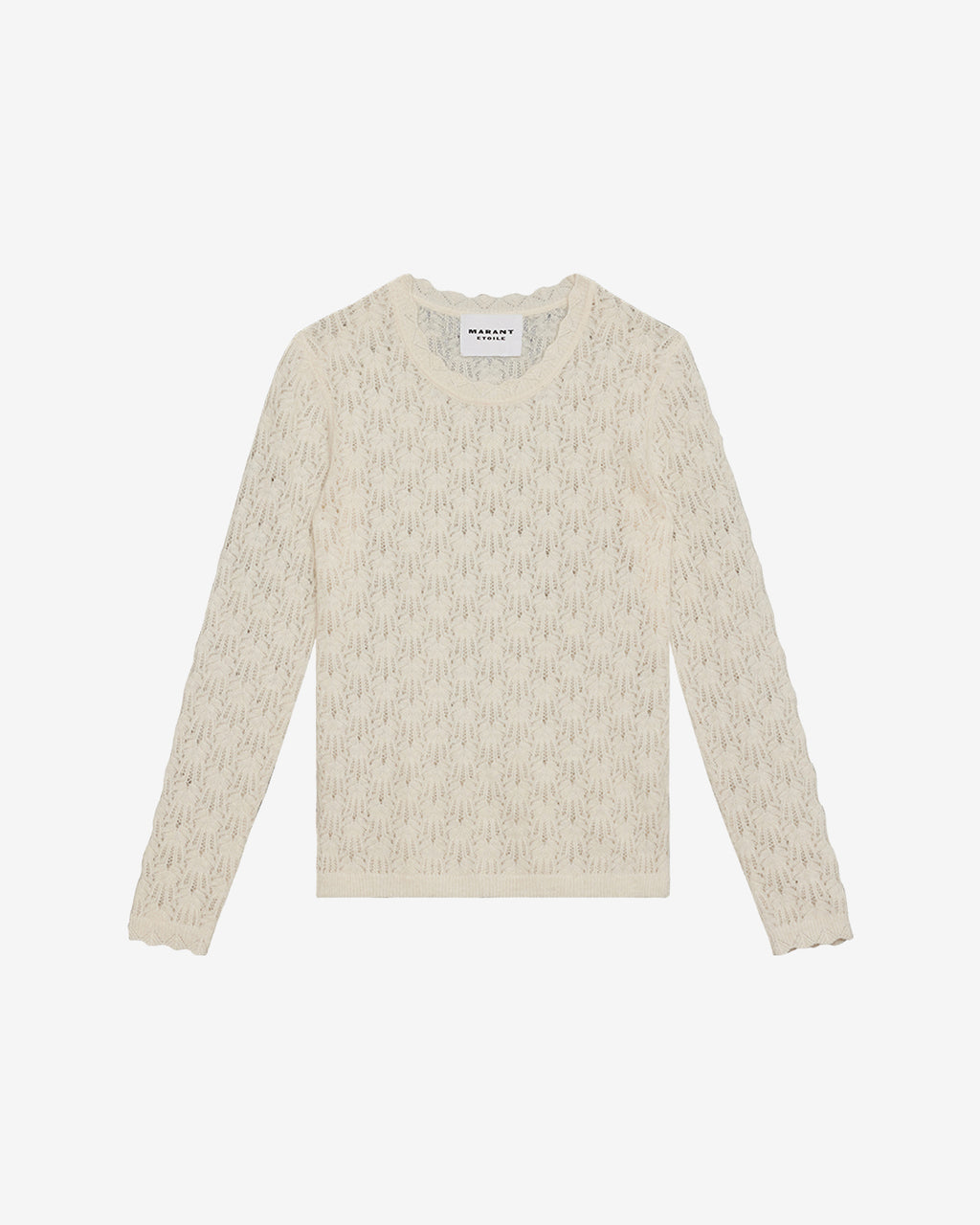 OBELINE SWEATER - ECRU