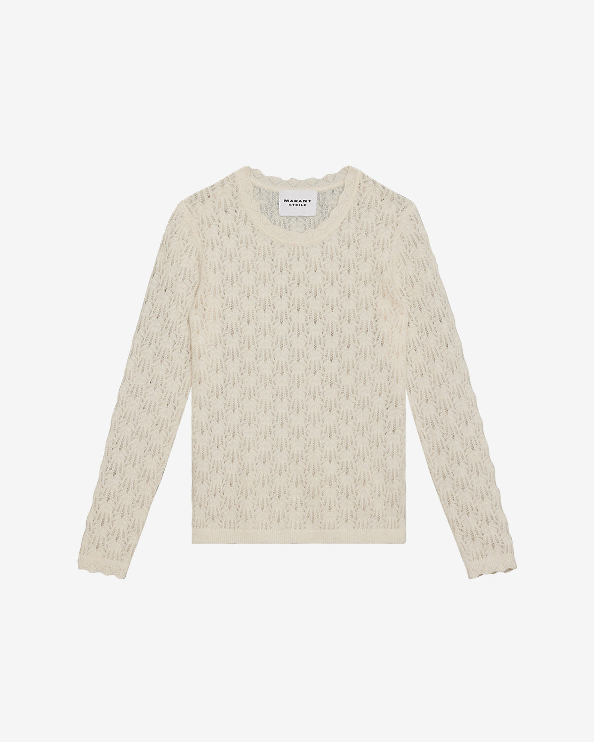 OBELINE SWEATER - ECRU