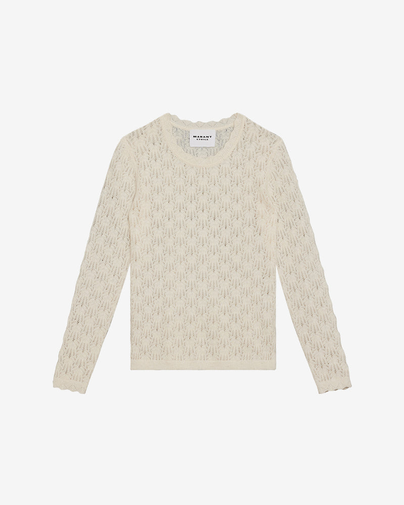 OBELINE SWEATER - ECRU