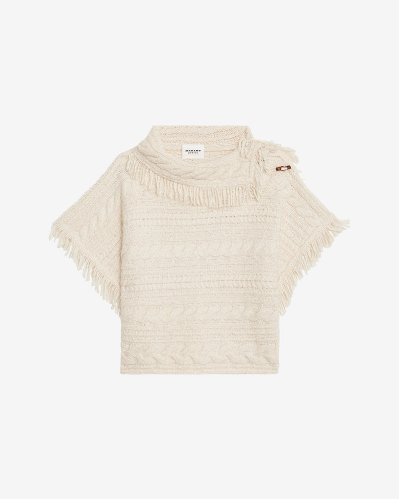 BLANCHE SWEATER - ECRU