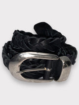 ALMA BELT - BLACK 1B