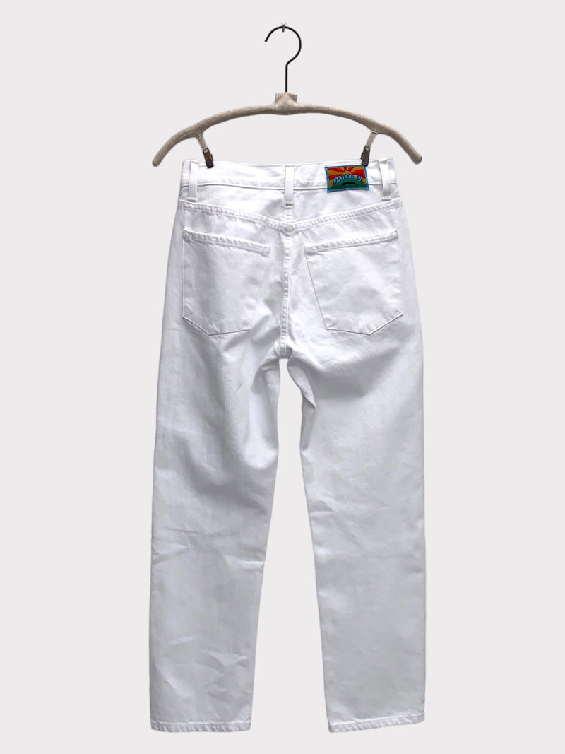 CROPPED CLASSIC - WHITE SIROCCO