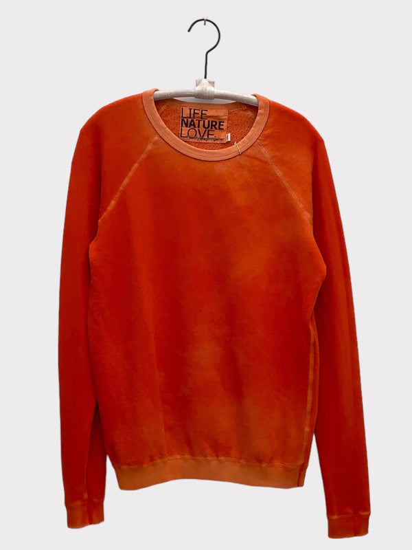 LUCKY RABBITS SWEATSHIRT - ORANGE RABBIT