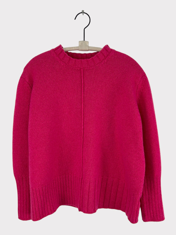 ROUNDNECK PULLOVER FW2301 - PINK