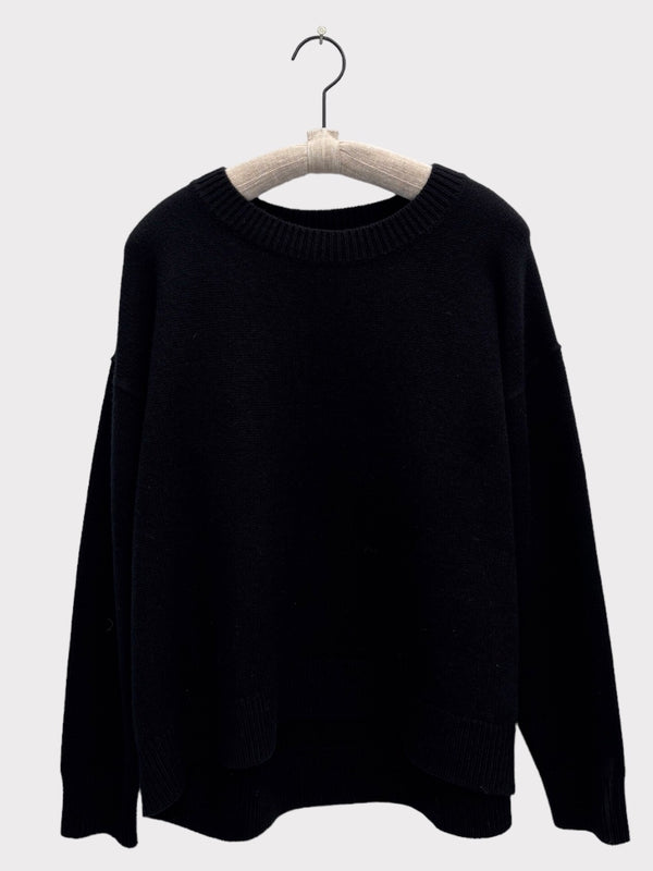 IMOGEN SWEATER - BLACK