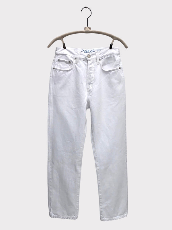 CROPPED CLASSIC - WHITE SIROCCO