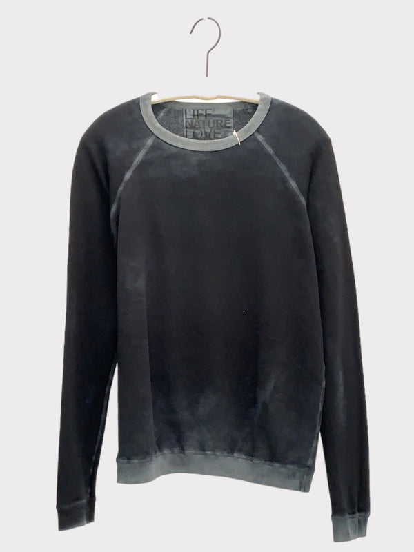 LUCKY RABBITS SWEATSHIRT - SUPERBLACK RABBIT