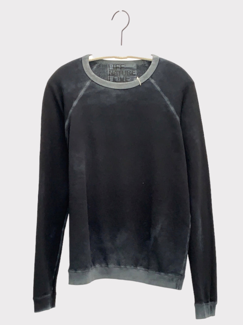LUCKY RABBITS SWEATSHIRT - SUPERBLACK RABBIT