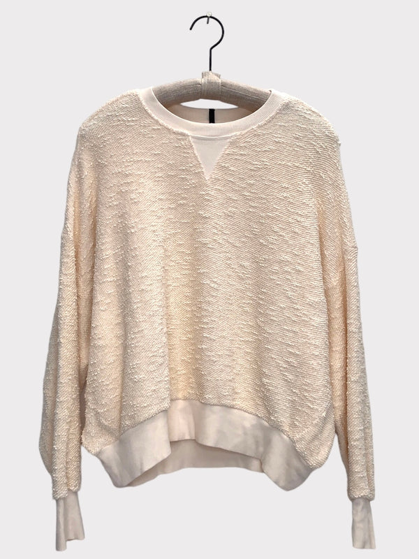 OVERSIZED SWEATSHIRT - CREAM
