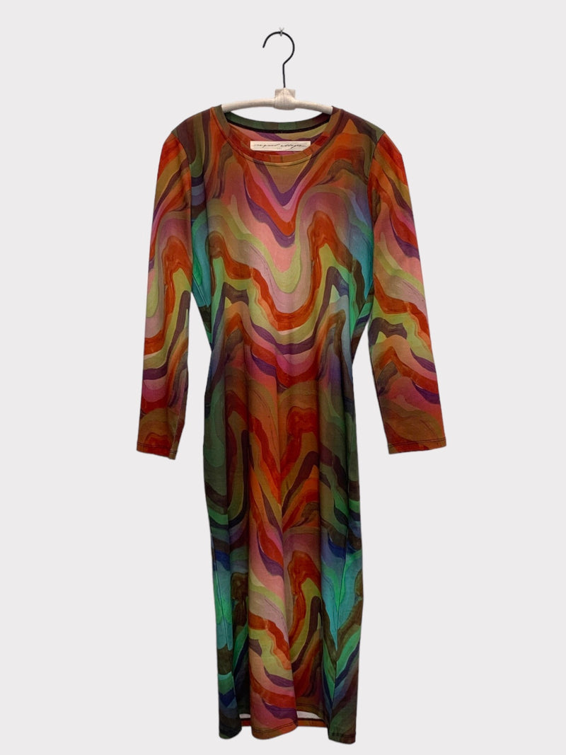 JERRY DRESS - MULTI WAVES