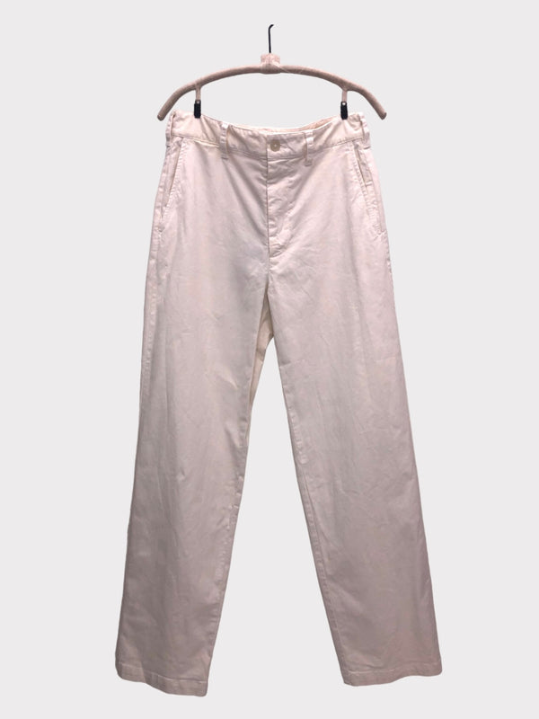 ELIOT BOY PANT - EGGSHELL