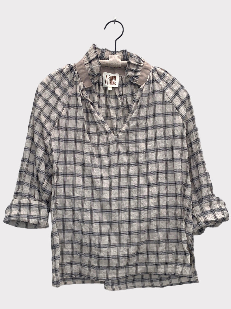 JOSEPHINE PLAID - IVORY