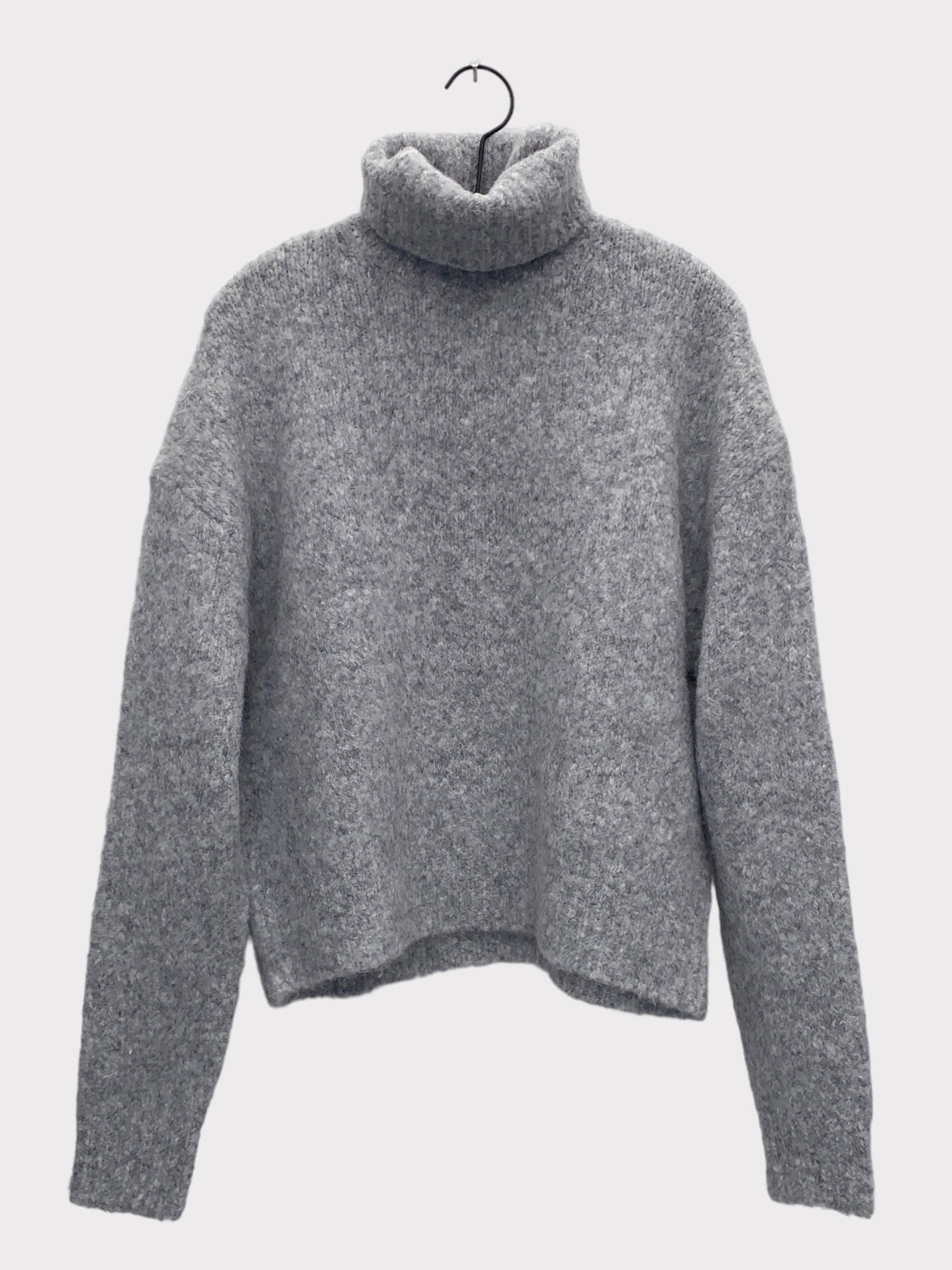 SIERRA SWEATER - LIGHT GREY MELANGE