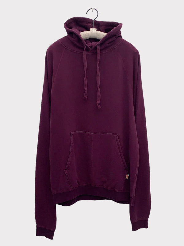 SUPERYUMM BIG HOODIE - EGGPLANT