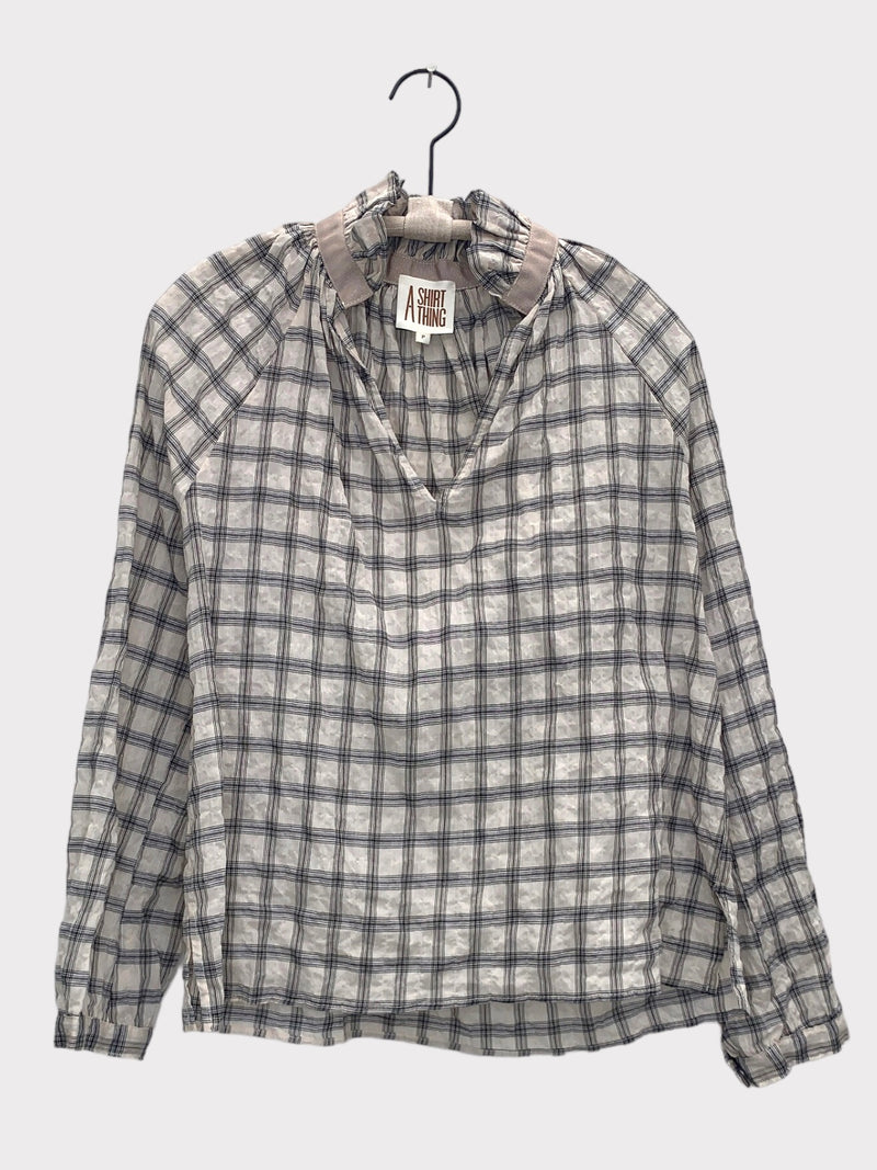 JOSEPHINE PLAID - IVORY