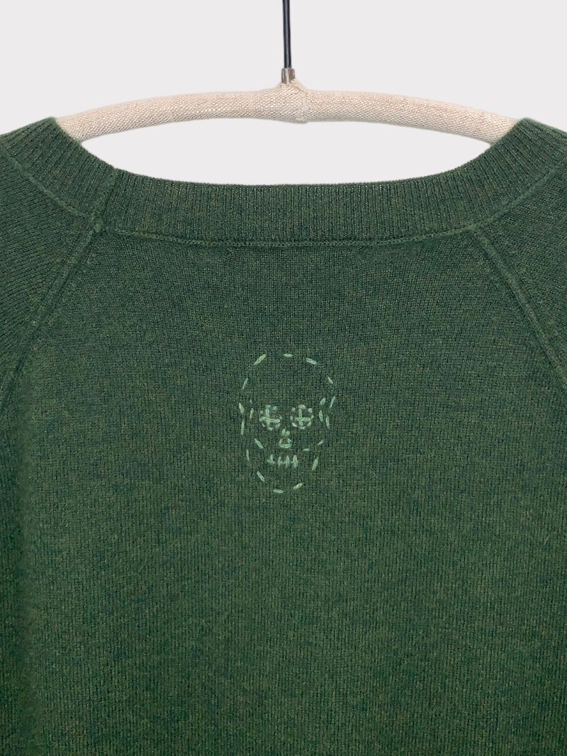 SKULL SWEATSHIRT - UTILITY