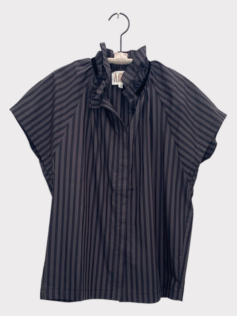 STELLA YD STRIPE - GUNMETAL