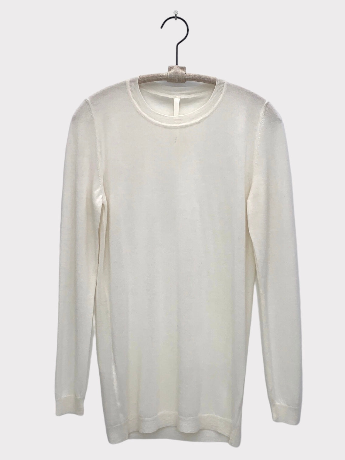 ROUNDNECK PULLOVER - NATURAL