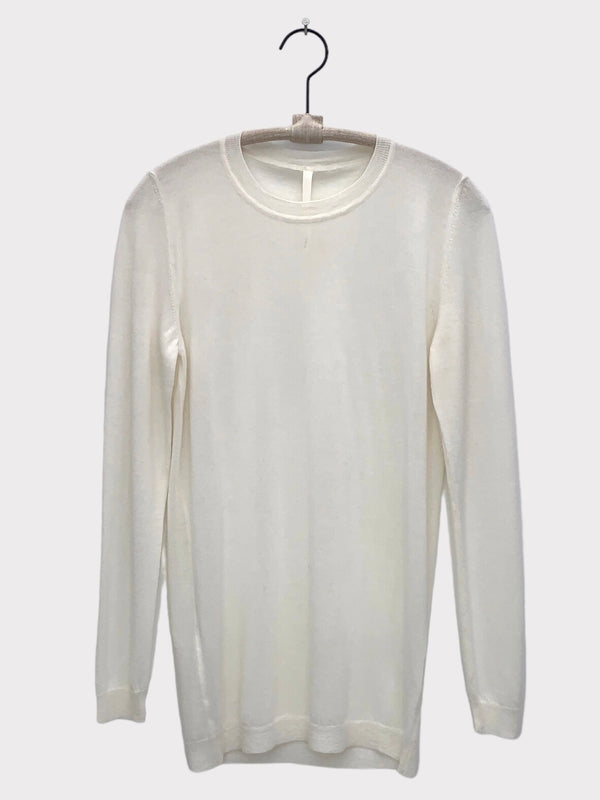 ROUNDNECK PULLOVER - FW2353 - NATURAL