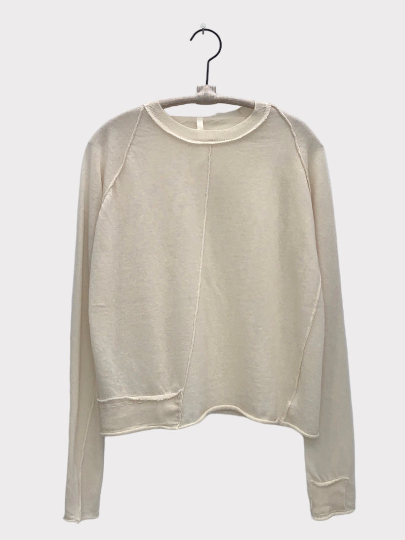 ROUNDNECK PULLOVER - FW2369 - NATURAL